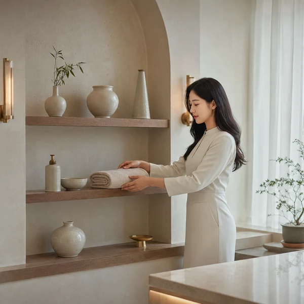 라운지 라비앙가든 테라피 대표 안내 이미지